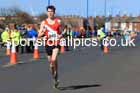 Senior mens Northern 12 Stage Road Relay, 2025 Northern 12 and 6 Stage Road Relays and Junior 5k, Redcar. Photo: David T. Hewitson/Sports for All Pics